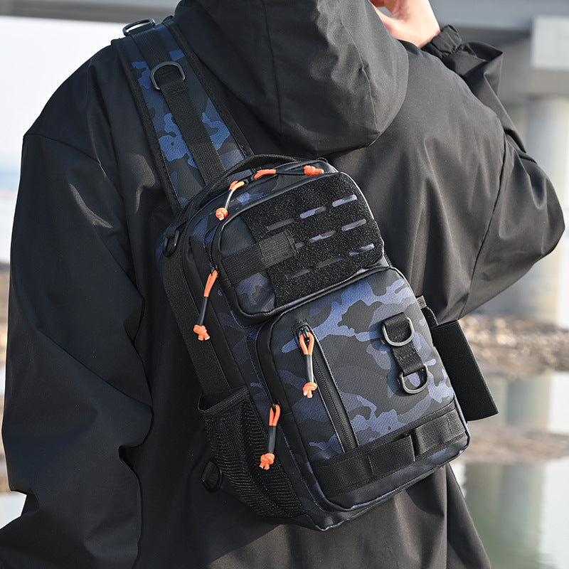Classy Lure Slanted Storage Fishing Special Shoulder Bags