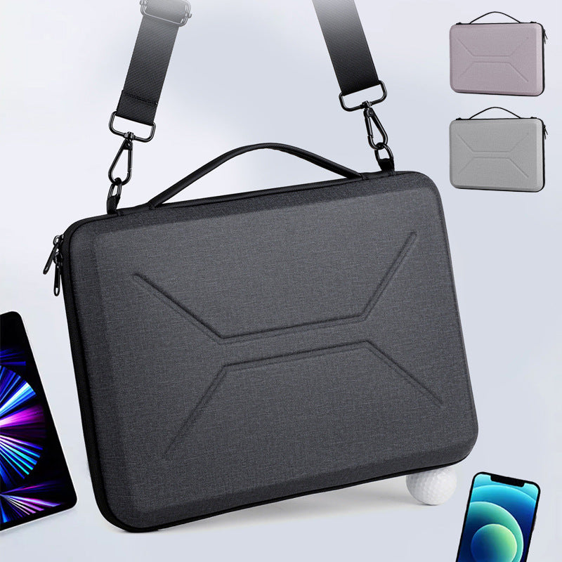 Straight Hair Psp Storage Hard Portable Strap Detachable Laptop Bag