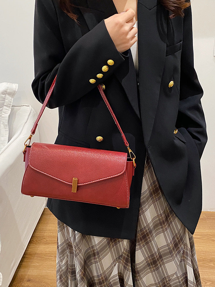 Women's Popular Super Niche High-grade Chain Women's Shoulder Bag
