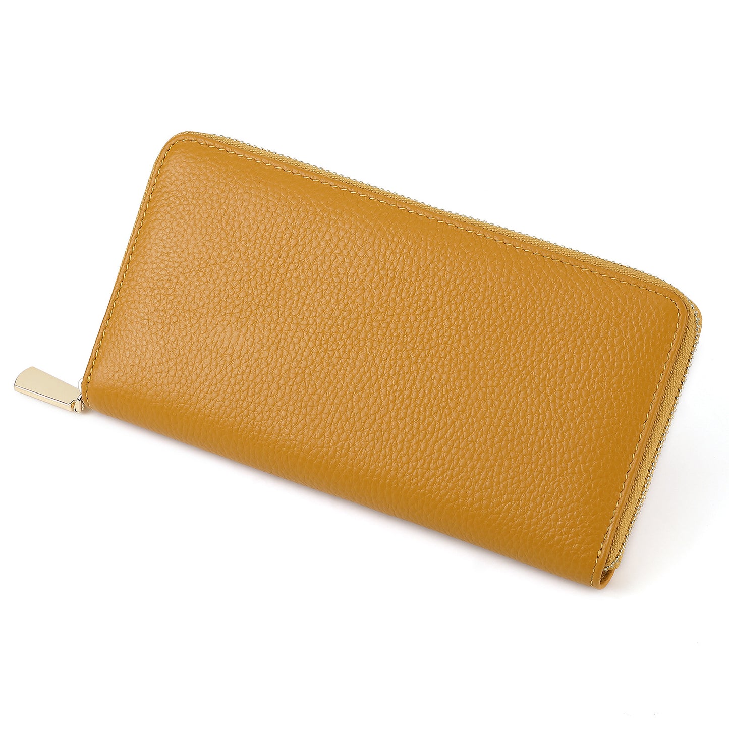 Women's Genuine Leather Lychee Pattern Large Capacity Change Coin Purses