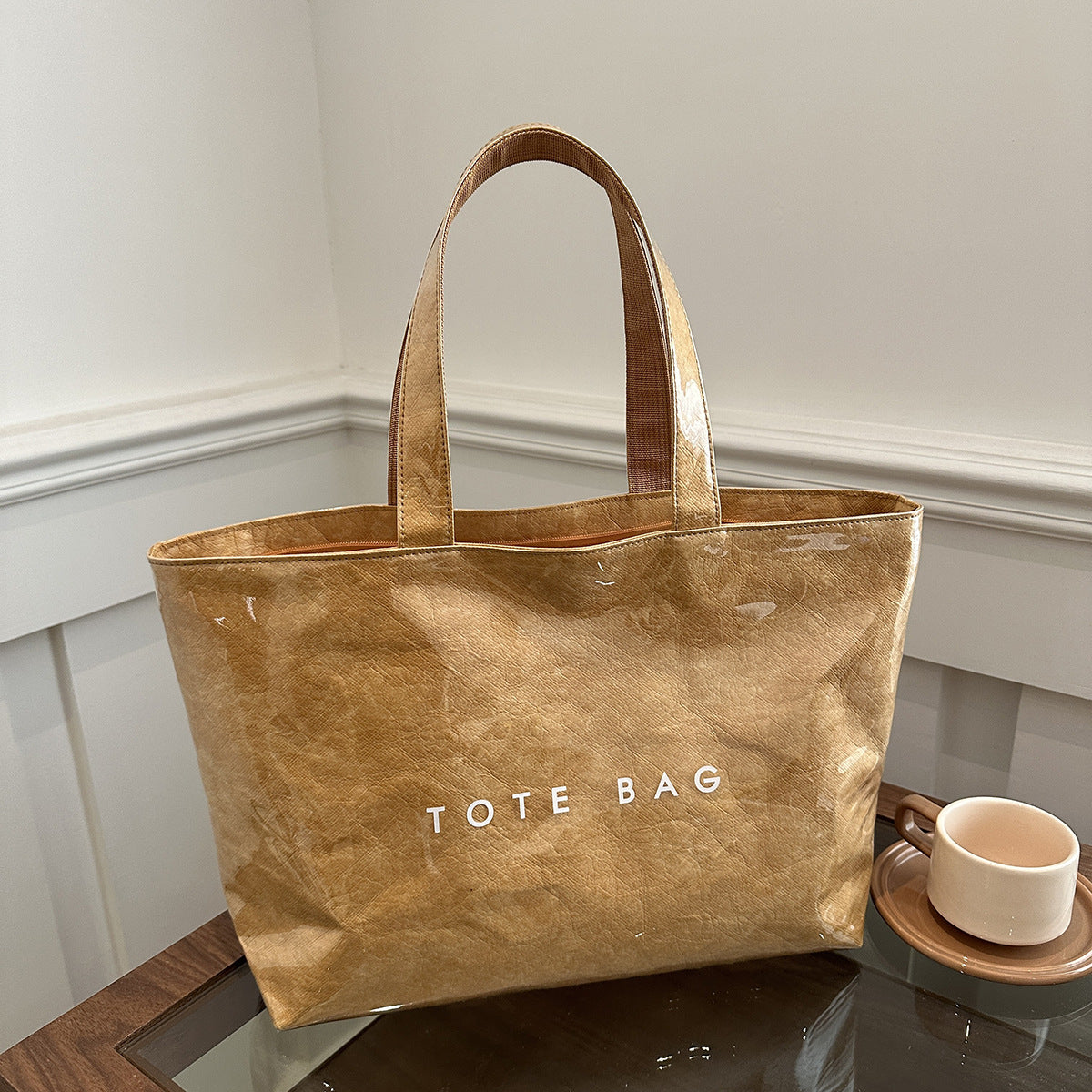 Women's Atmosphere Commuter Large Capacity Trendy Easy Women's Shoulder Bag