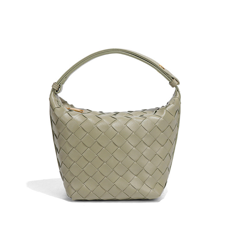 Women's Woven Single Underarm Simple High Sense Women's Handbag