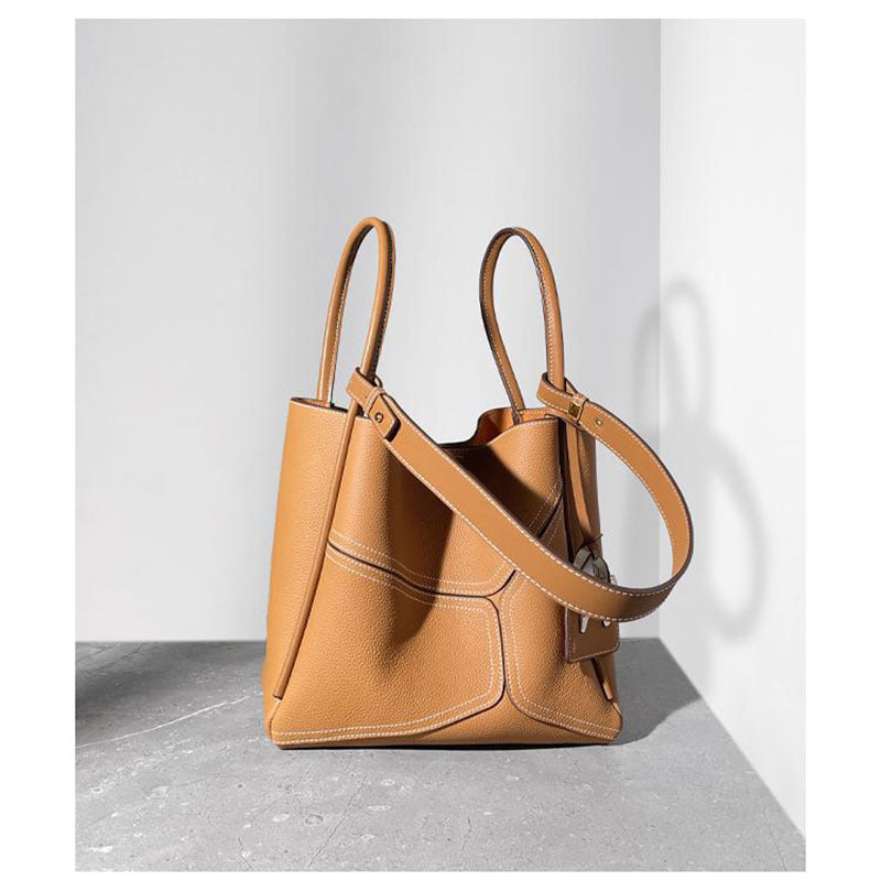 Women's Retro Portable Fashionable Underarm Leather Women's Shoulder Bag