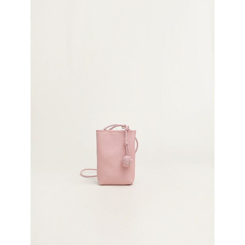Women's Cowhide Dopamine Mobile Versatile Trendy Lightweight Phone Bags