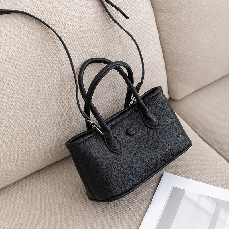 High-grade Vegetable Basket Niche Korean Style Fashion Shoulder Bags