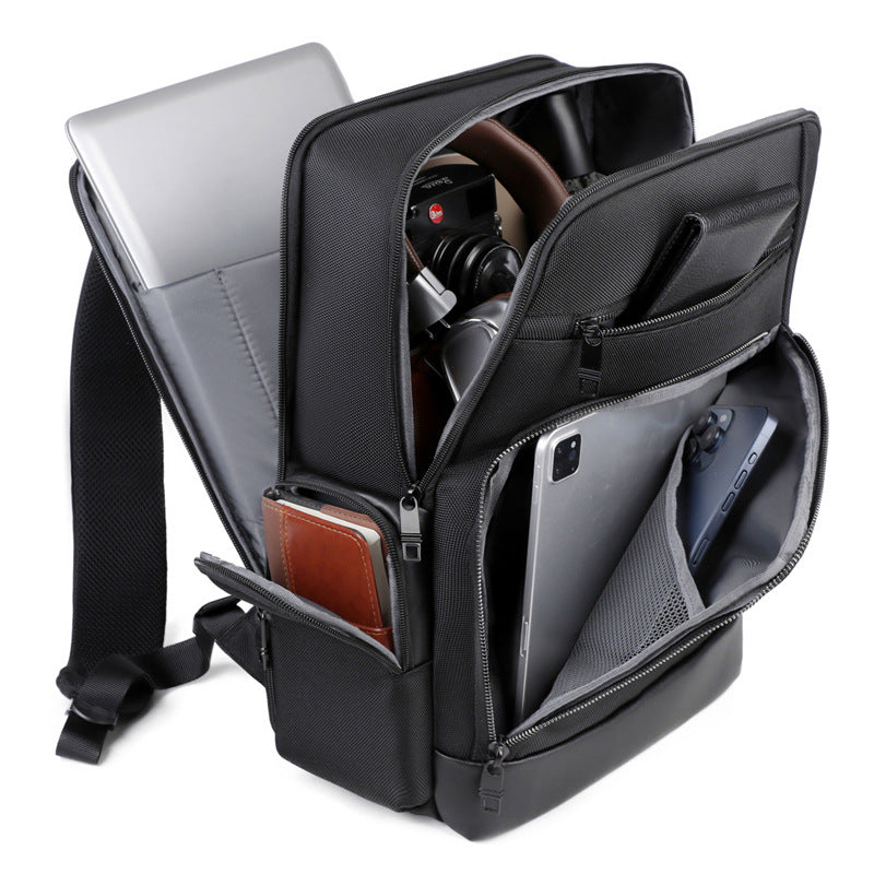 Commute Charging Layered Portable Large Capacity Business Backpack