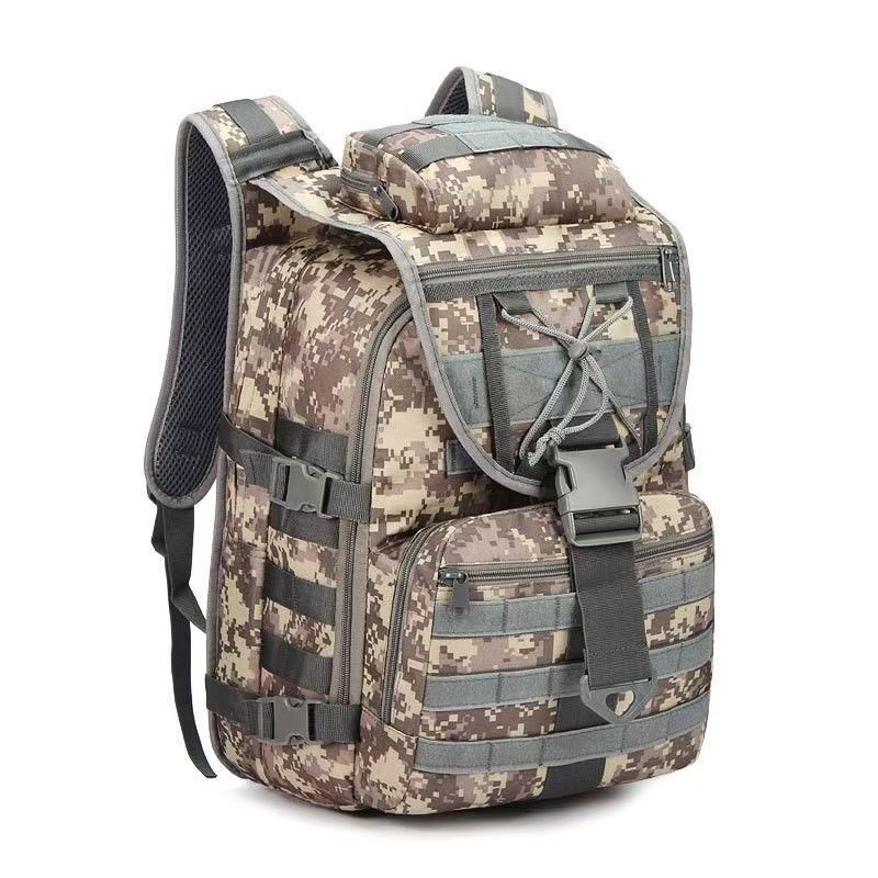 Large Capacity Multifunctional Tourist Camping Swordfish Tactical Backpack