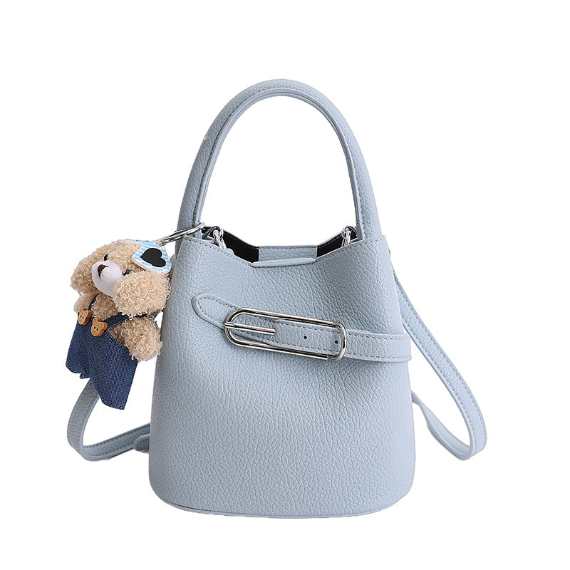 Women's Hand Holding Spring Advanced Texture Light Luxury Western Women's Messenger Bag
