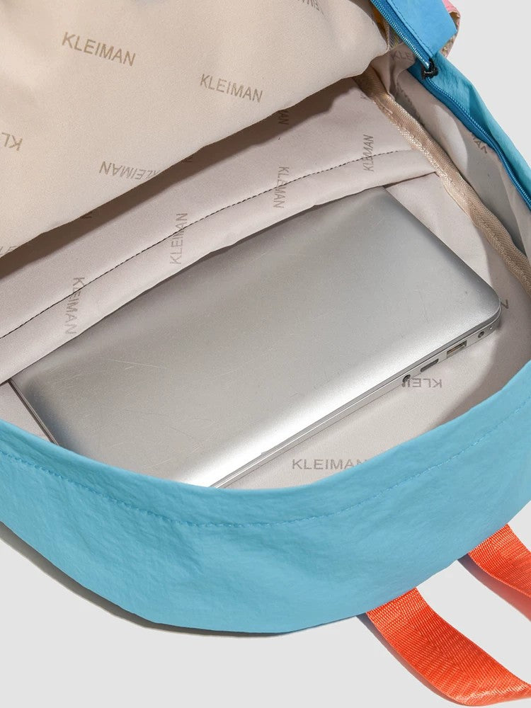 Contrast Color Summer Mummy Storage Leisure Travel Bags