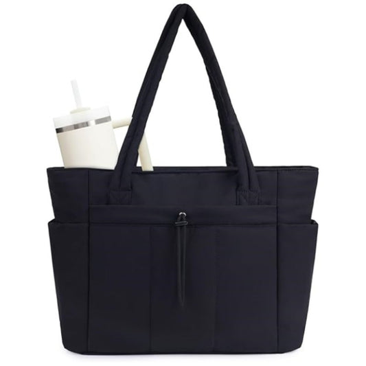 Cotton Fashion Large Capacity Fitness With Wash Tote Bag