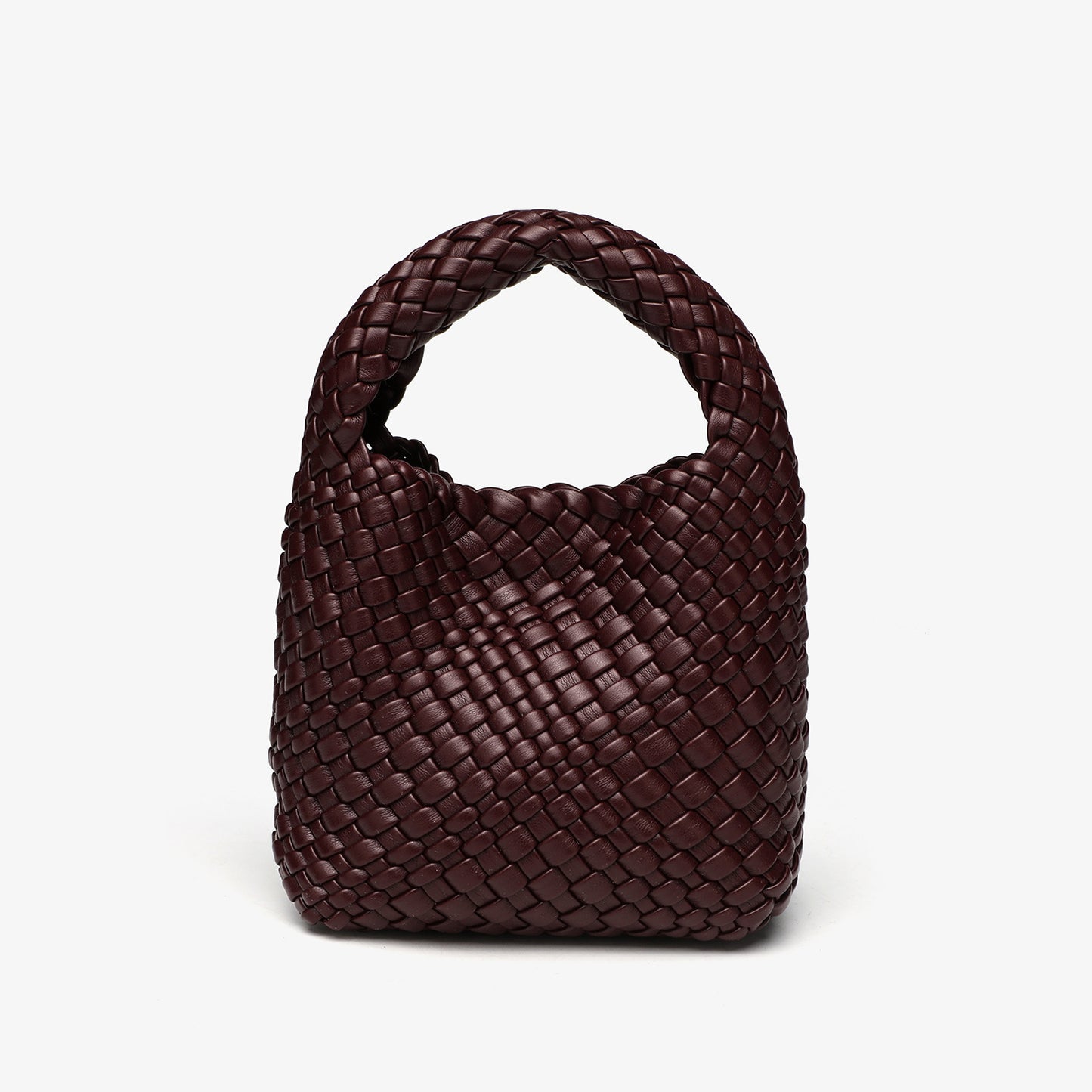 Trendy High-grade Hand-woven Vegetable Basket Woven Women's Shoulder Bag