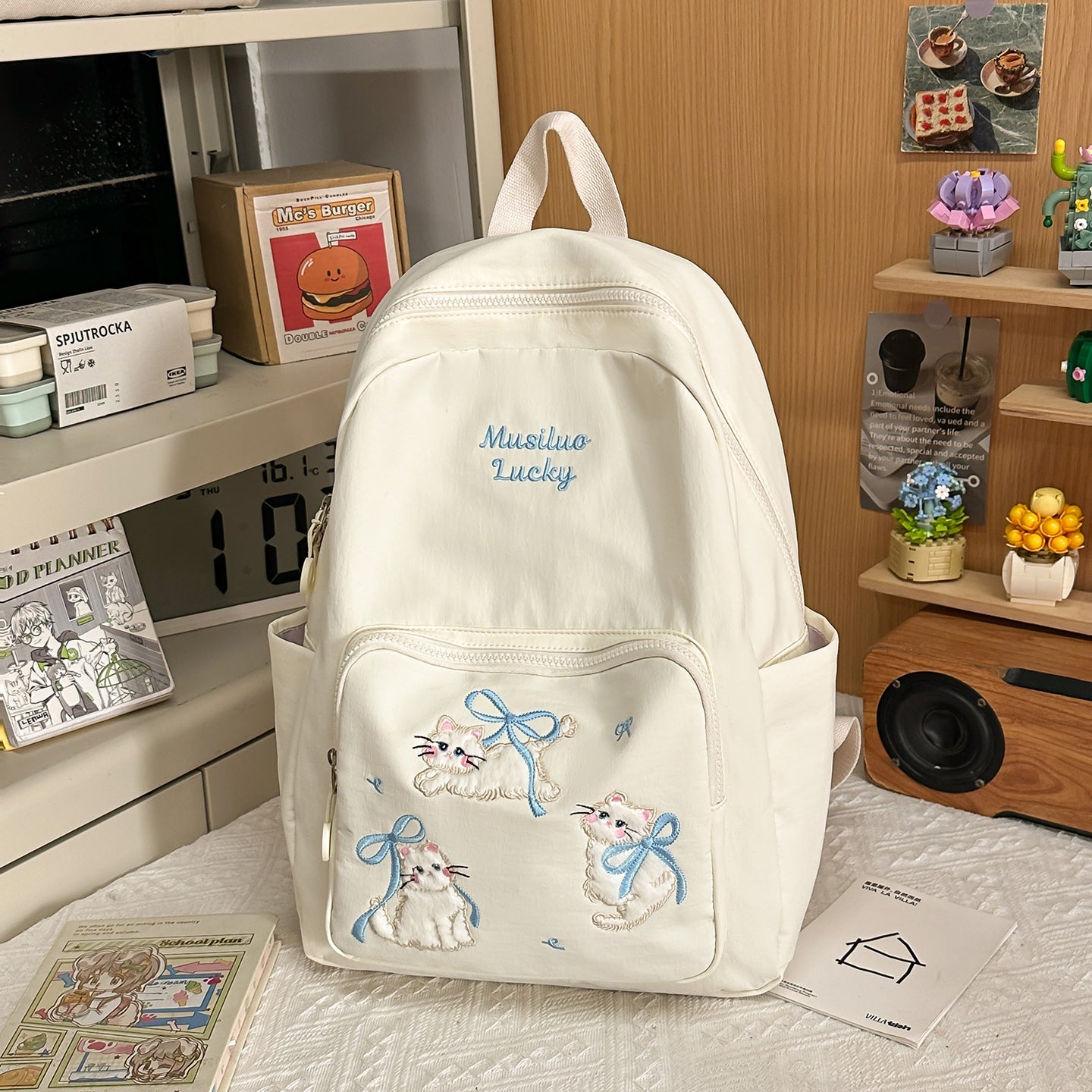 Stylish Attractive Innovative Fresh Sweet Lightweight Backpacks