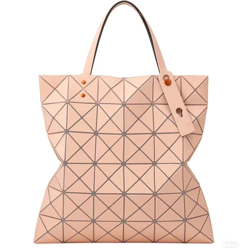 Women's Spring March Matte Polarized Milky White Same Women's Shoulder Bag