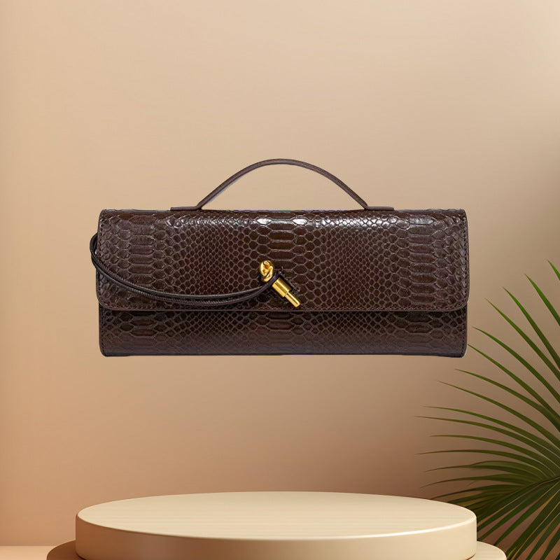 Women's Hand Holding Dinner Stone Pattern Chinese Women's Handbag