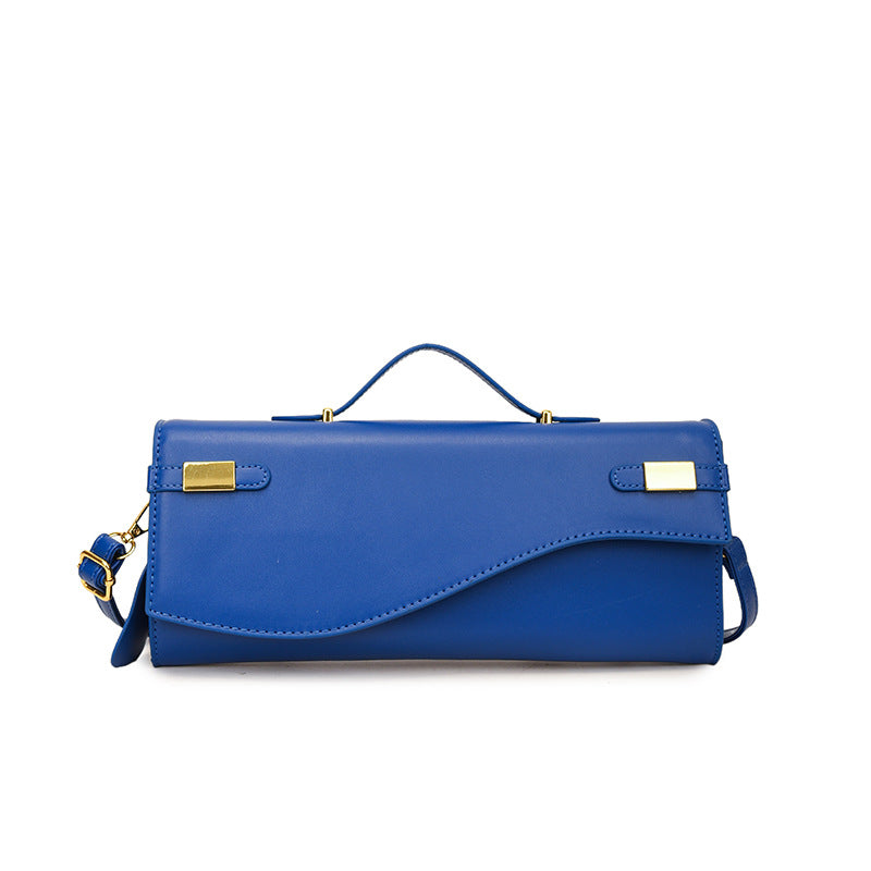 Women's Portable High-grade Fashion Retro Baguette Women's Messenger Bag