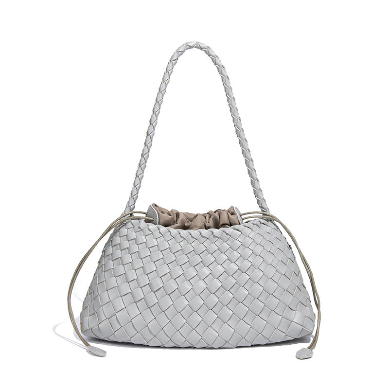 Women's Woven Vegetable Basket Mother Fashion Fresh Handbags