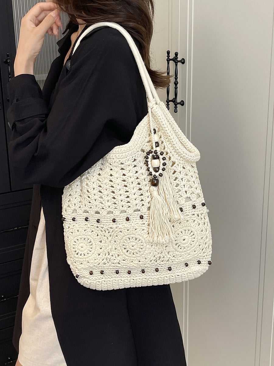 Women's Seaside Vacation Leisure Large Capacity Easy Portable Idle Bags
