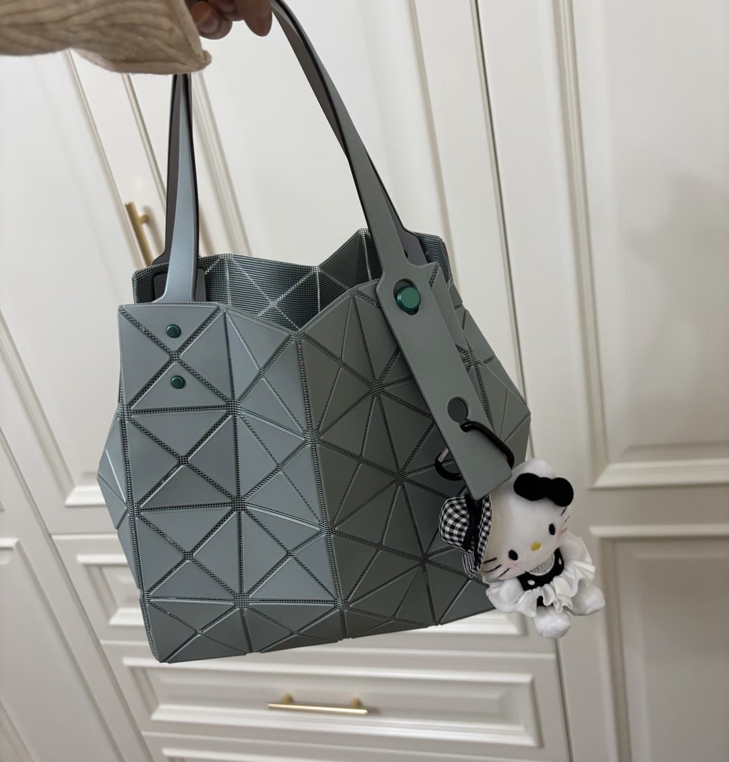 Box Geometric Diamond Quilted Diagonal Single Handbags