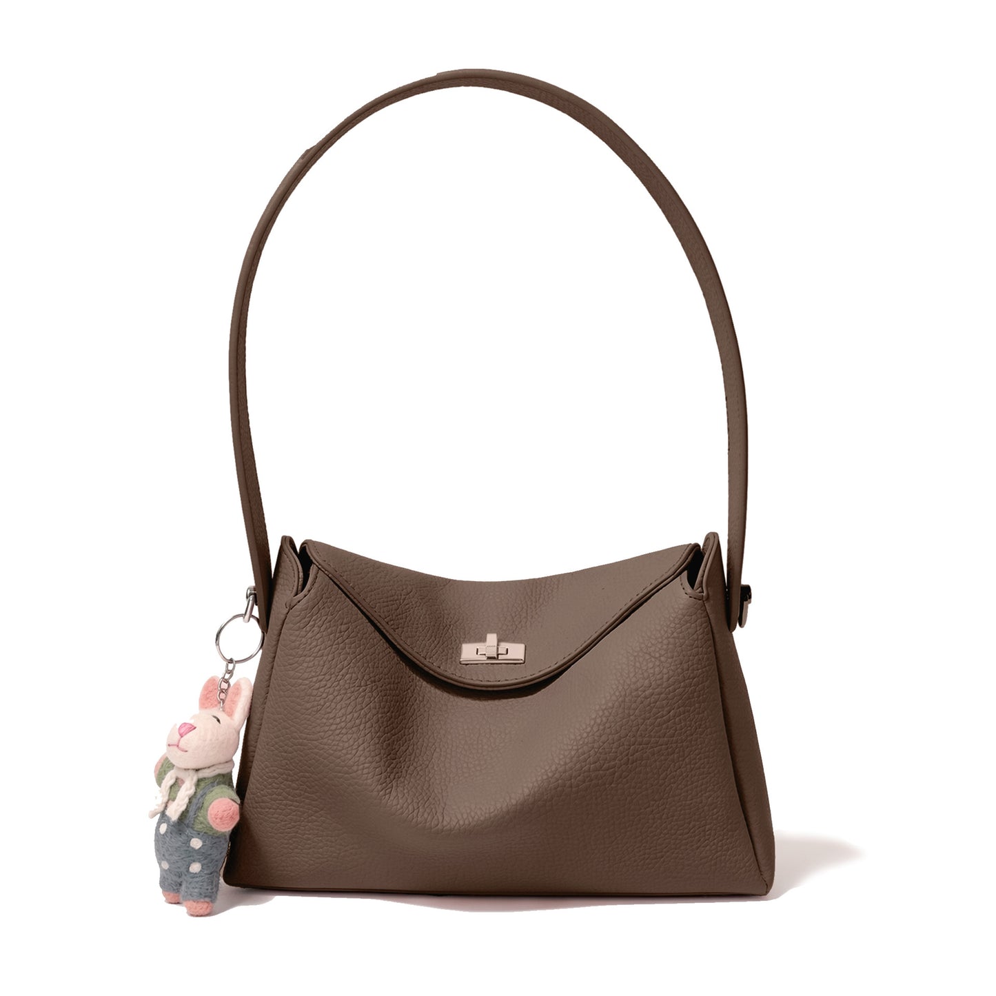 Women's First Layer Cowhide Underarm High Sense Shoulder Bags