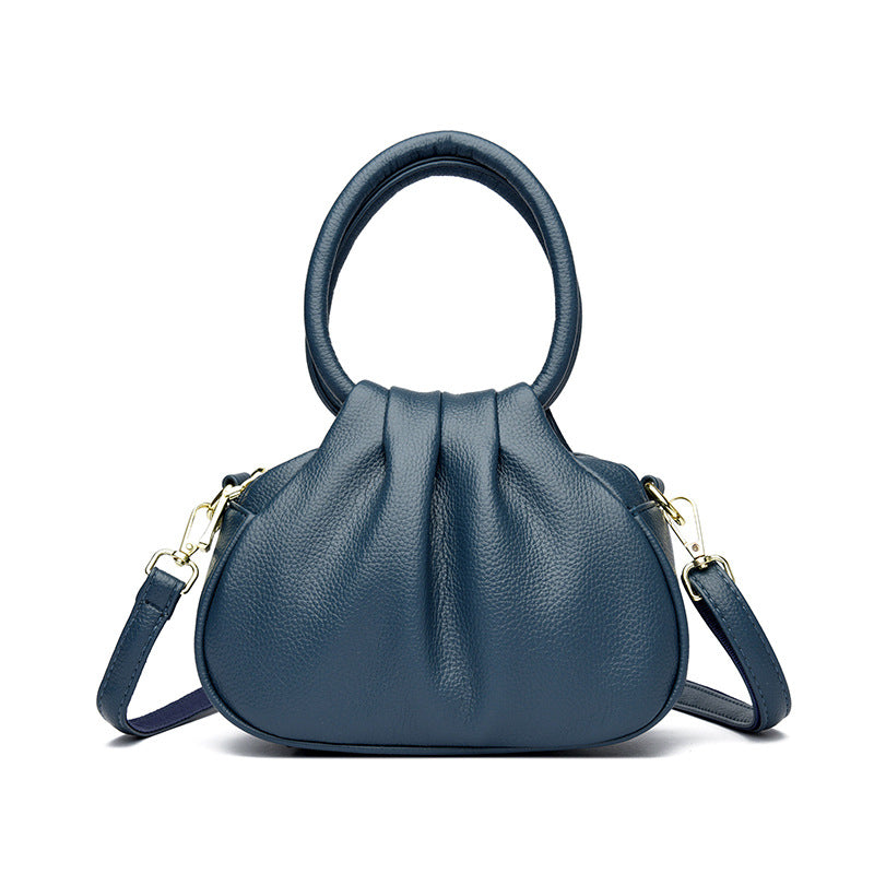 Women's High-grade Soft Surface Fashion Commuter Dumpling Women's Messenger Bag