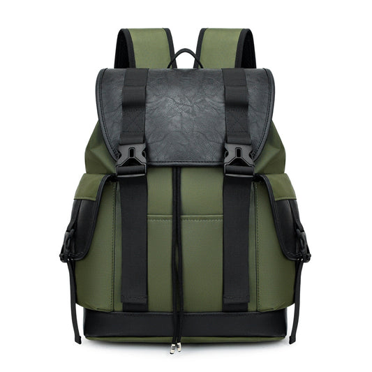 Design Fashionable Large Capacity High Sense Cover Type Commuter Backpacks