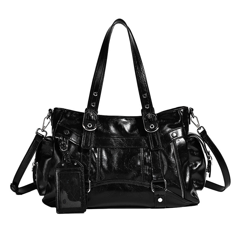 Fashion Niche Hot Fan Bike Packet Tote Bags