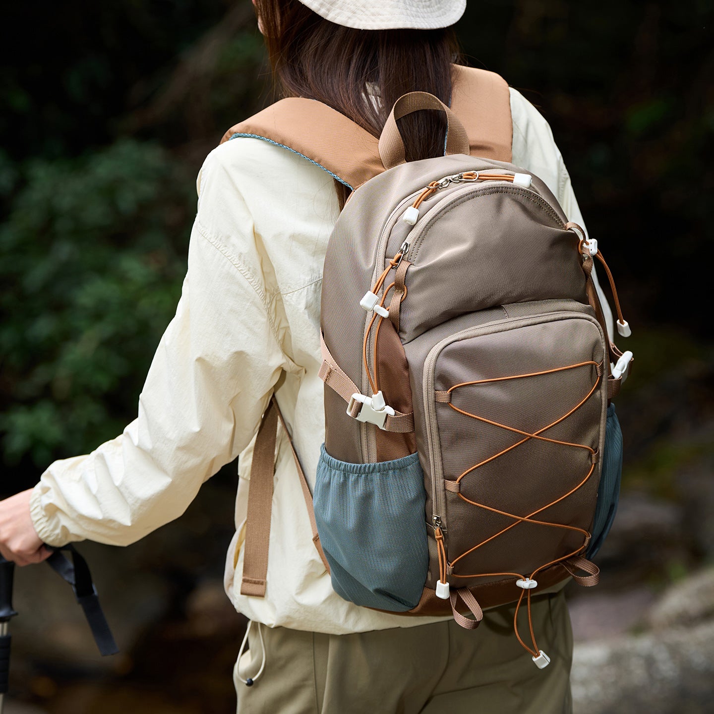 Women's Cycling Hiking Lightweight Waterproof Durable Leisure Backpack