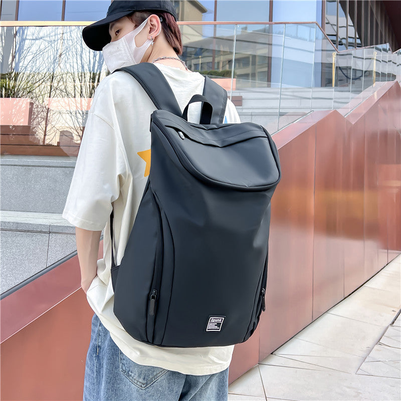 Women's & Men's Large Capacity Simple High Business College Student Schoolbag