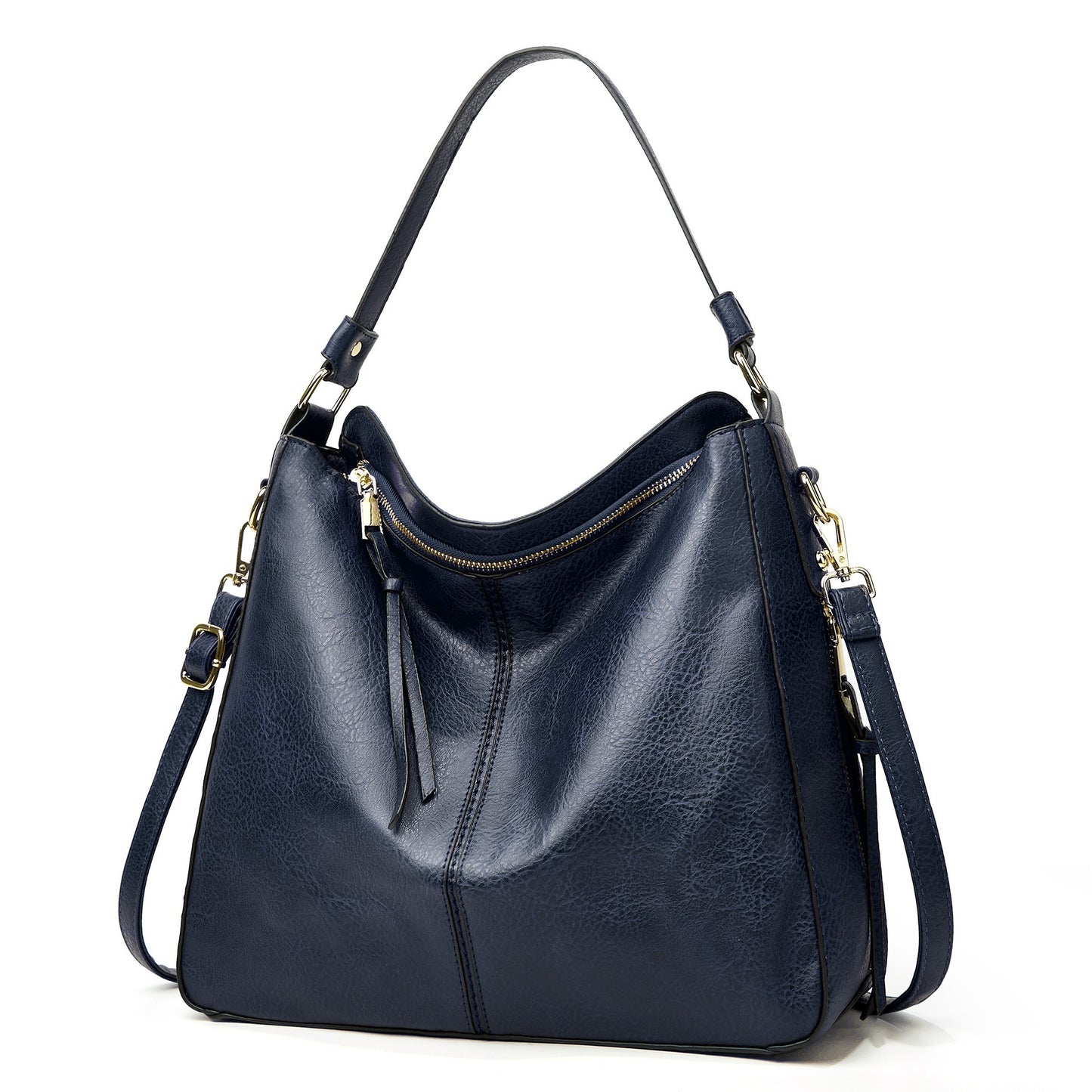 Elegant Women's Autumn Portable Large Capacity Women's Shoulder Bag