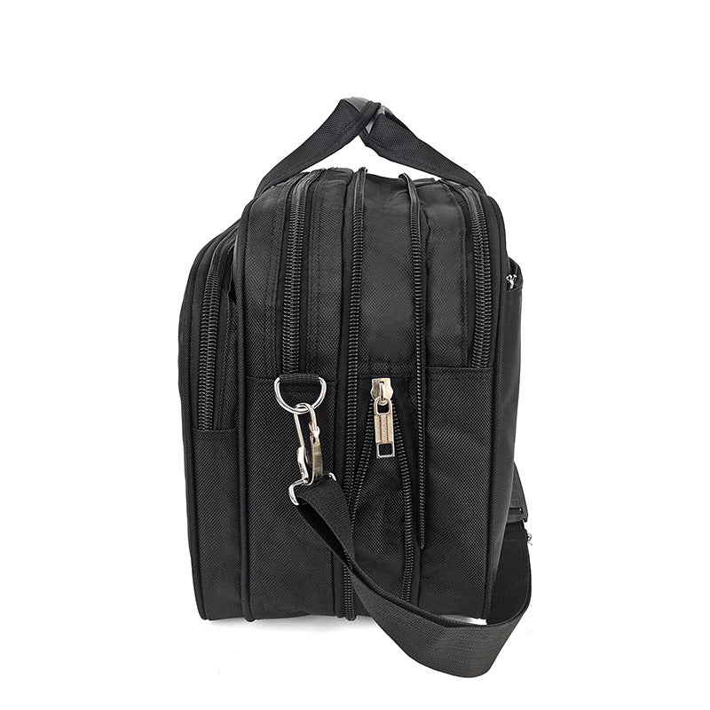 Men's Business Horizontal Single Portable Toolkit Large Capacity Laptop Bags