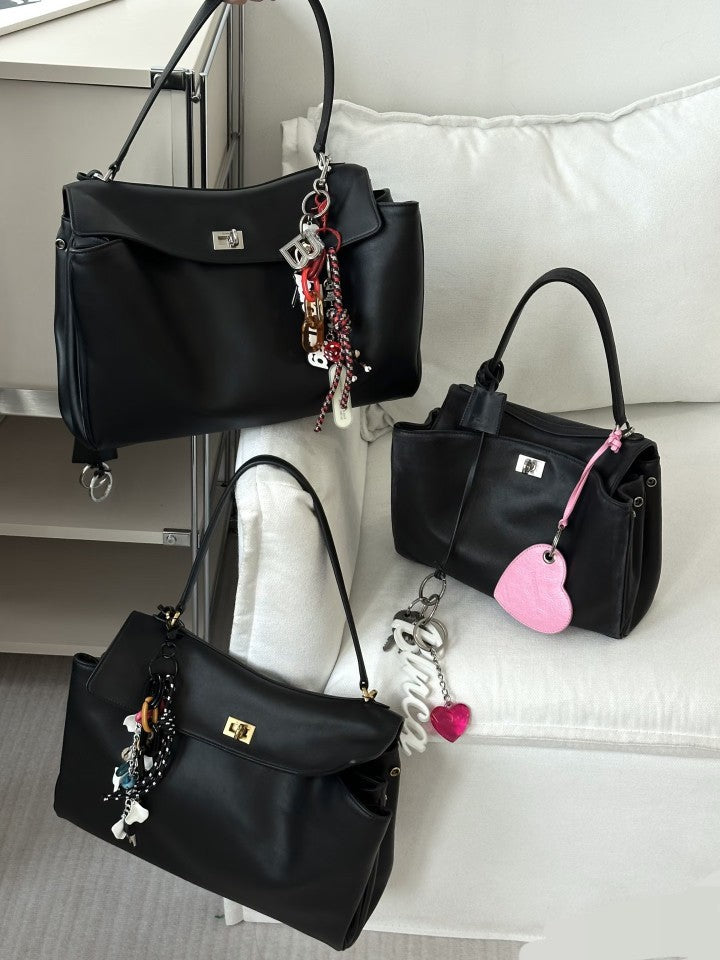 Women's Genuine Leather Underarm Portable Leisure Commute Women's Shoulder Bag