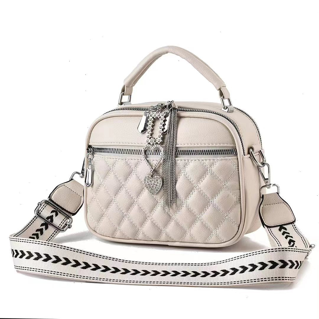 Popular Women's Western Style Korean Fashion Small Square Bags