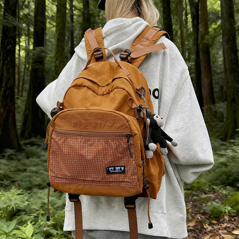 Cool Elegant Large Capacity Lightweight Unisex Mountain Climbing, Hiking Bag