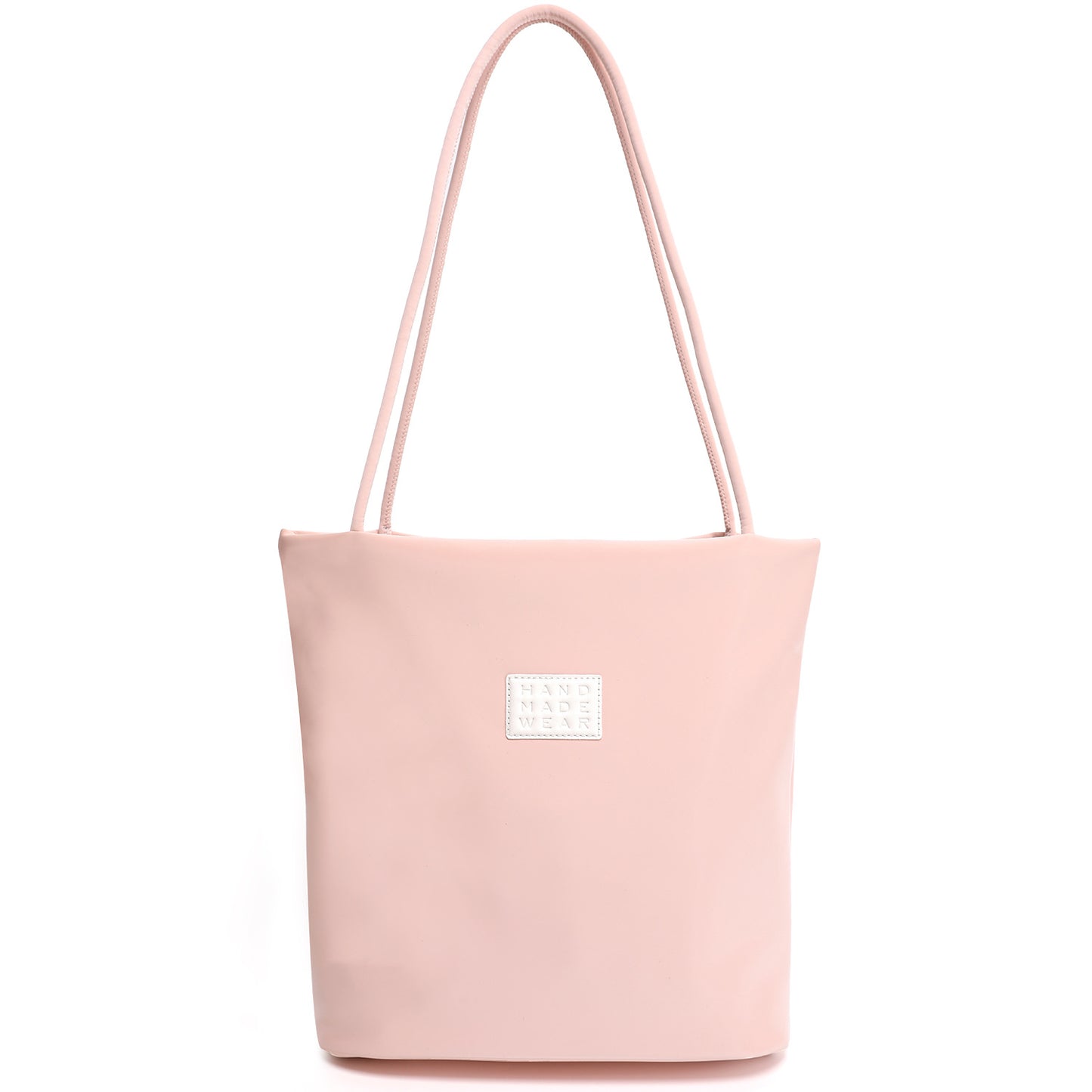 Mercerized Solid Color Simple Fashion Commuter Nylon Women's Shoulder Bag