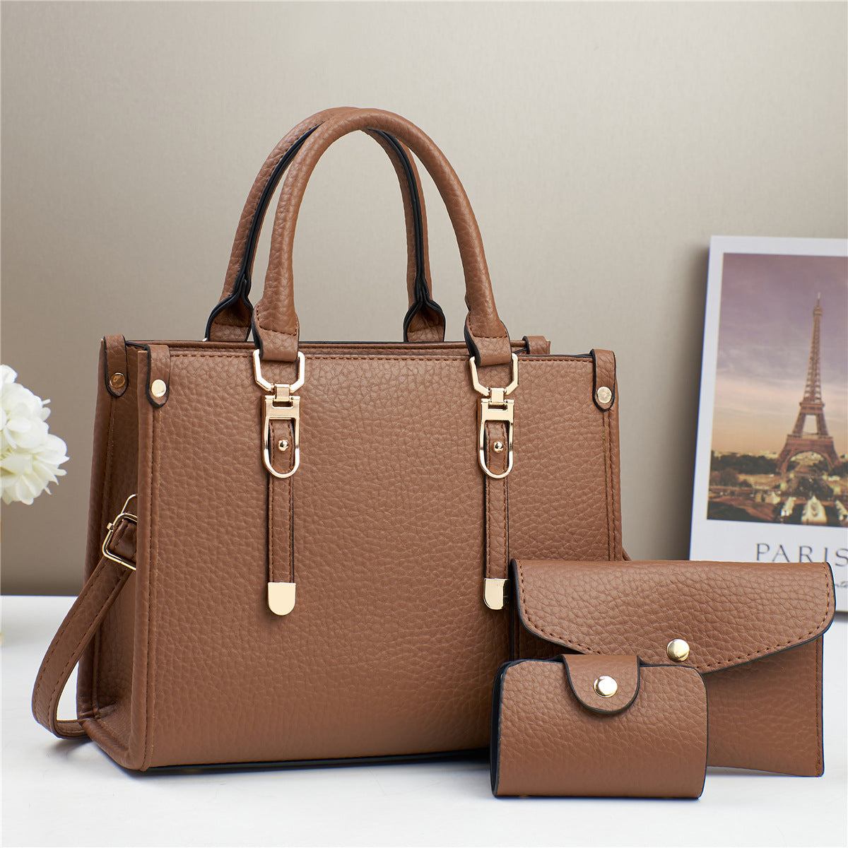 Women's Large Capacity Combination Fashion Commuter Women's Shoulder Bag