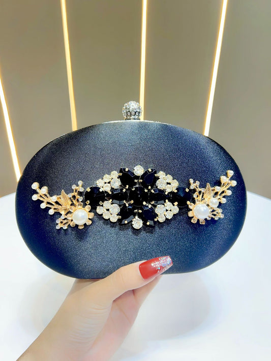 Women's High-grade Light Luxury Exquisite Clutch Elegant Dinner Bag