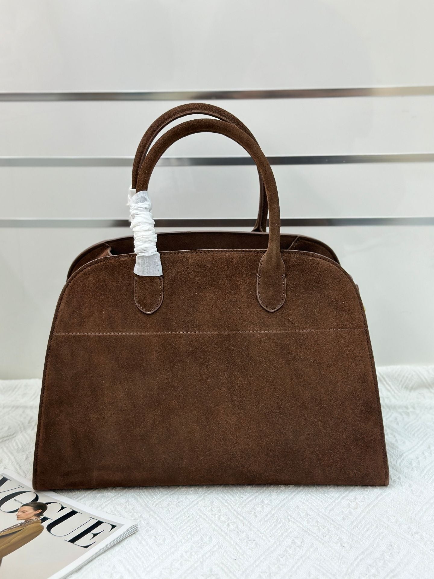 Dong First Layer Cowhide Large Capacity Women's Handbag