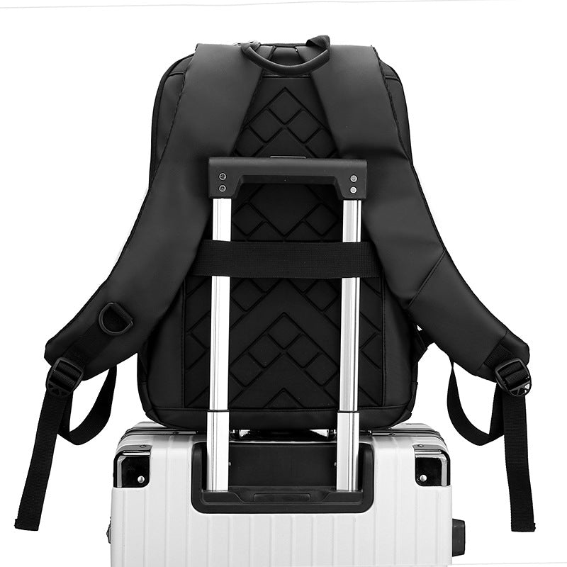 Men's Lightweight Computer Printed Fashionable Korean Style Backpacks