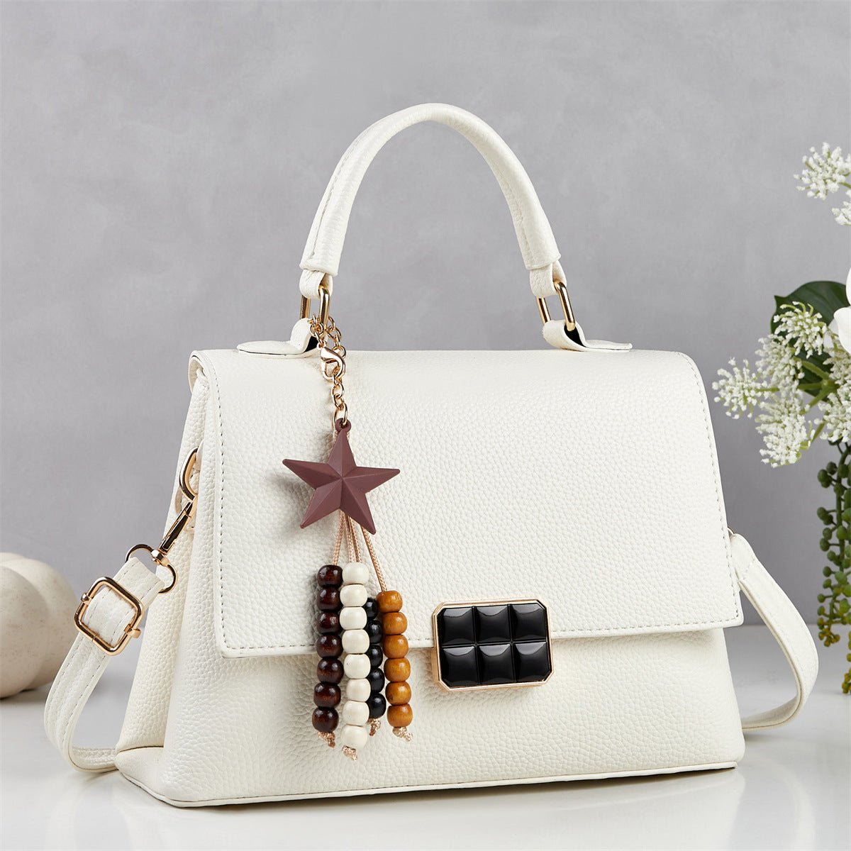 Women's Fashionable Light Luxury Minority Underarm Super Bags