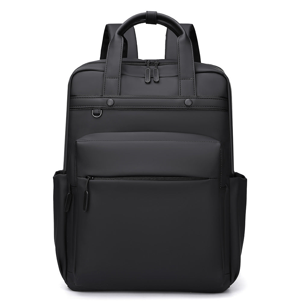 Women's & Men's Business Commute Computer Stylish Lightweight Good-looking Leisure Backpack