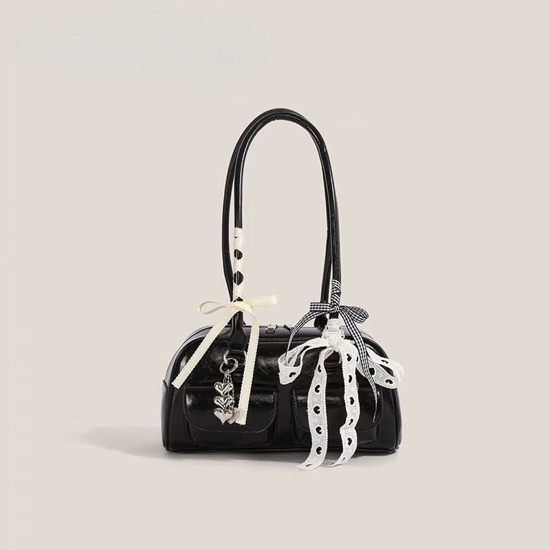 Women's Bowling High Sense Light Luxury Minority Tote Bags
