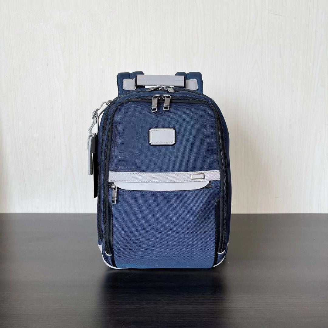 Men's Nylon Series Fashion Waterproof Daily Commuter Backpacks