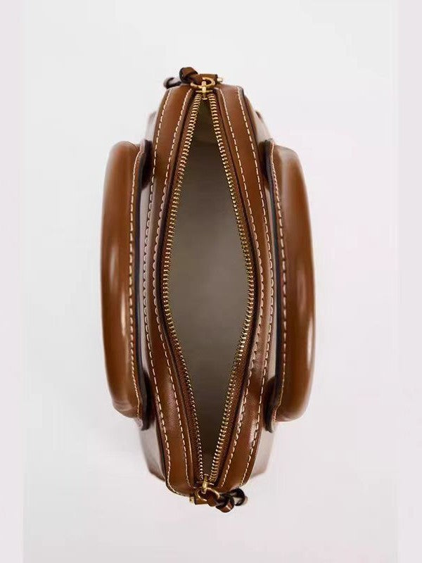 Z Niche Bowling Simple Fashion High-grade Women's Handbag