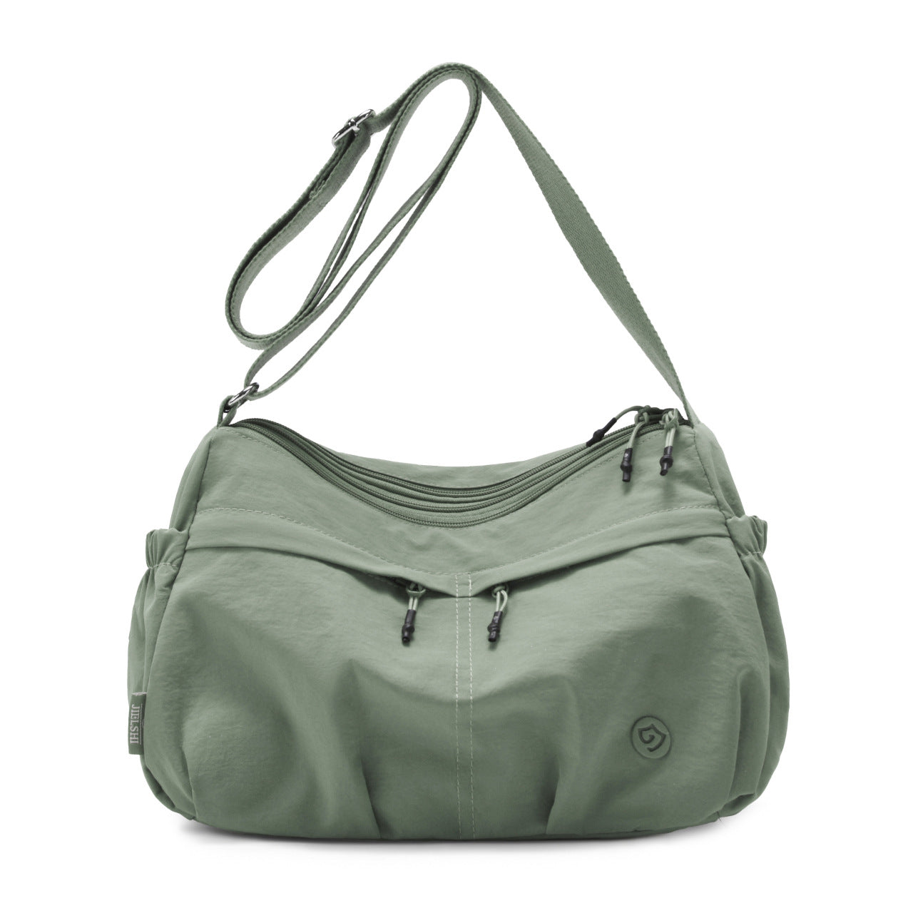 Women's Nylon Cloth Waterproof Lightweight Large Capacity Women's Shoulder Bag