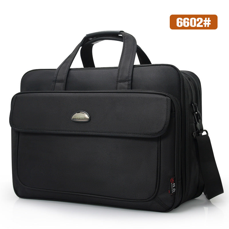 Business Waterproof Large Capacity Oxford Computer Toolkit Men's Tote