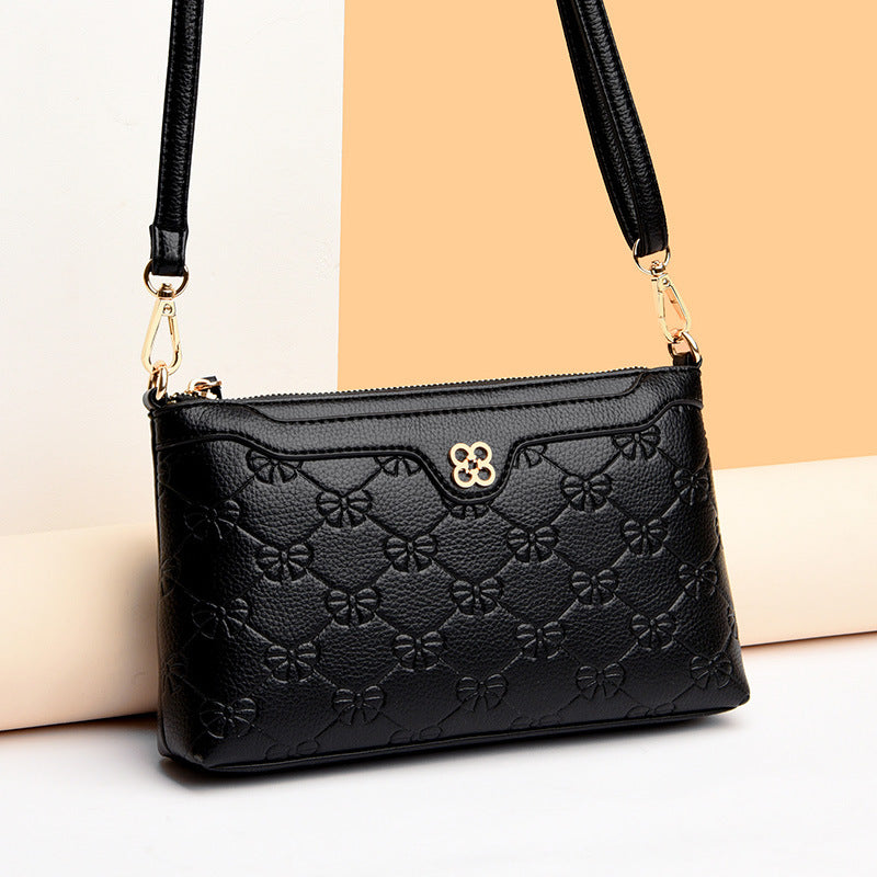 New Women's Fashion Mobile Clutch Simple Women's Messenger Bag