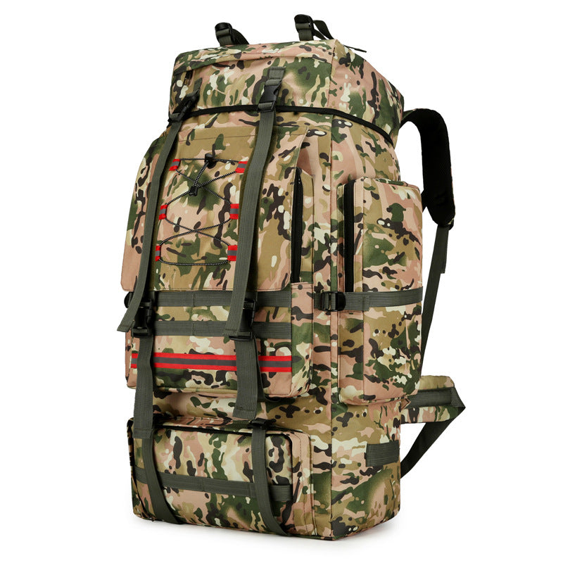 Men's Large Capacity Mountain Climbing Hiking For Backpacks