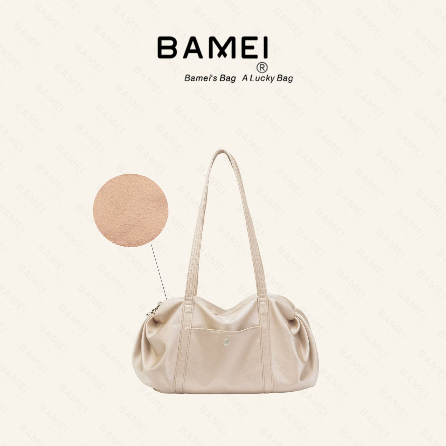 Women's Eight Underarm Stylish Simple Versatile Storage Practical Portable Daily Commute Bags
