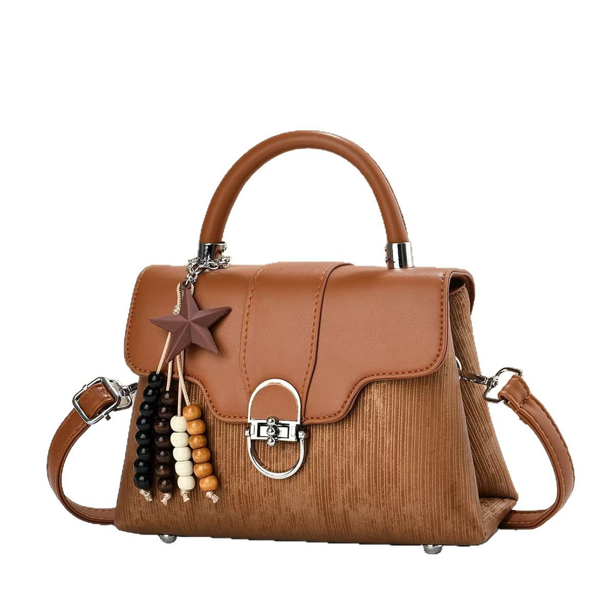 Women's Fashion Simple Trend Best-selling Western Texture Women's Messenger Bag
