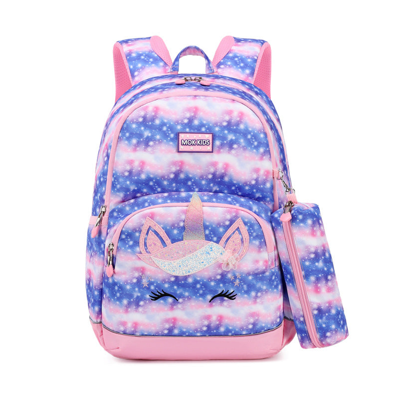 Grade Lightweight Burden Reduction Pencil Suit Primary School Bag